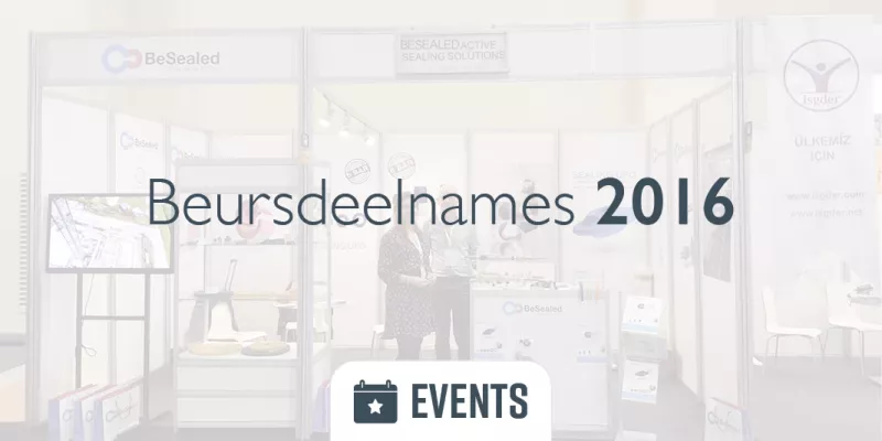 Terugblik: beursdeelnames 2016