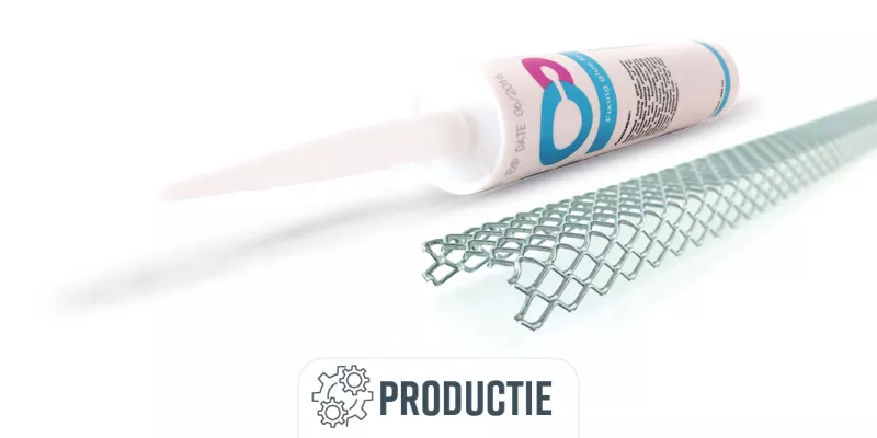 BeSealed lanceert 2 nieuwe producten: fixeerlijm en montagenetjes